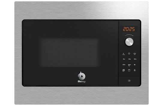 Balay 3CG5142X3 mikroviļņu krāsns, iebūvējama, grils, 50 x 38 cm, 800 W, 20 l, elektroniskās pulkstenis, Ap. kreisajā pusē, nerūsējošais tērauds
