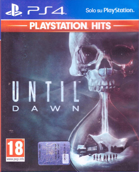 Spēles Sony Entertainment konsolēm Until Dawn PS HITS