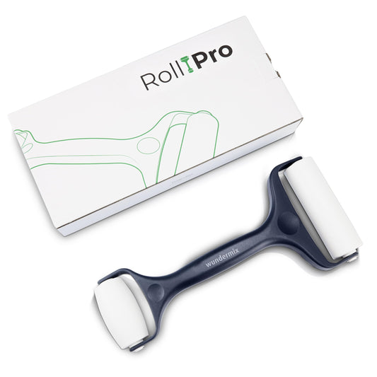 Divpusējs mīklas rullis Wundermix RollPro®, ar 2 ruļļiem, picas un fondanta mīklai