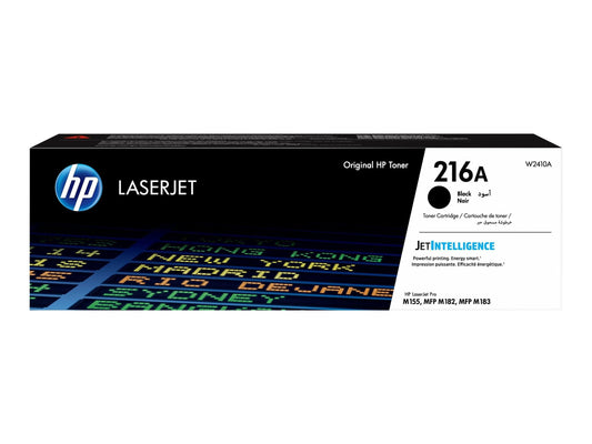 HP 216A Toner - Original cartridge for Color LaserJet Pro M183/M182, vibrant colors, high-quality printing.