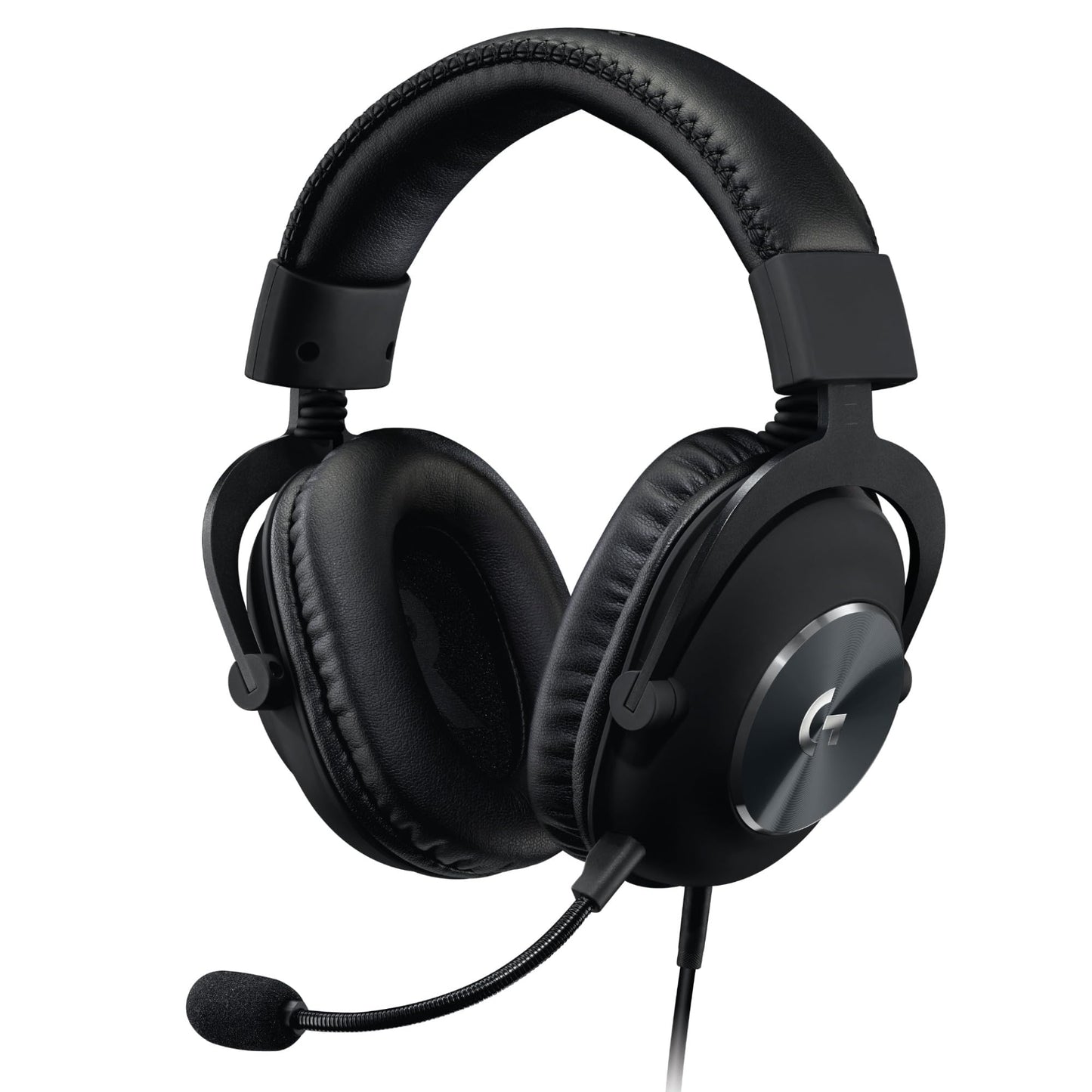 Vadu spēļu austiņas Logitech G Pro X SE ar mikrofonu, profesionāla skaņa, 7.1 telpiskā skaņa
