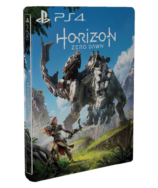 Horizon: Zero Dawn - Steelbook (exkl. pie Amazon.de) - [nesatur spēli]