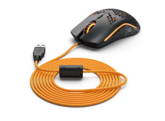 Glorious PC Gaming Race G-ASC-Gold - 2m USB Type-A cable, gold-plated connectors, durable design for gaming setups.