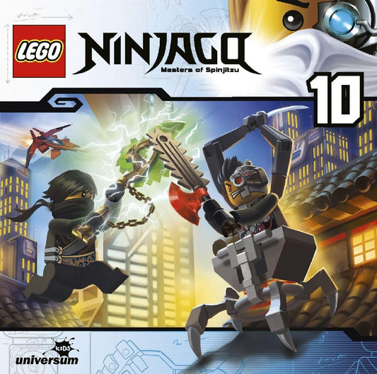 Lego Ninjago (Cd10)