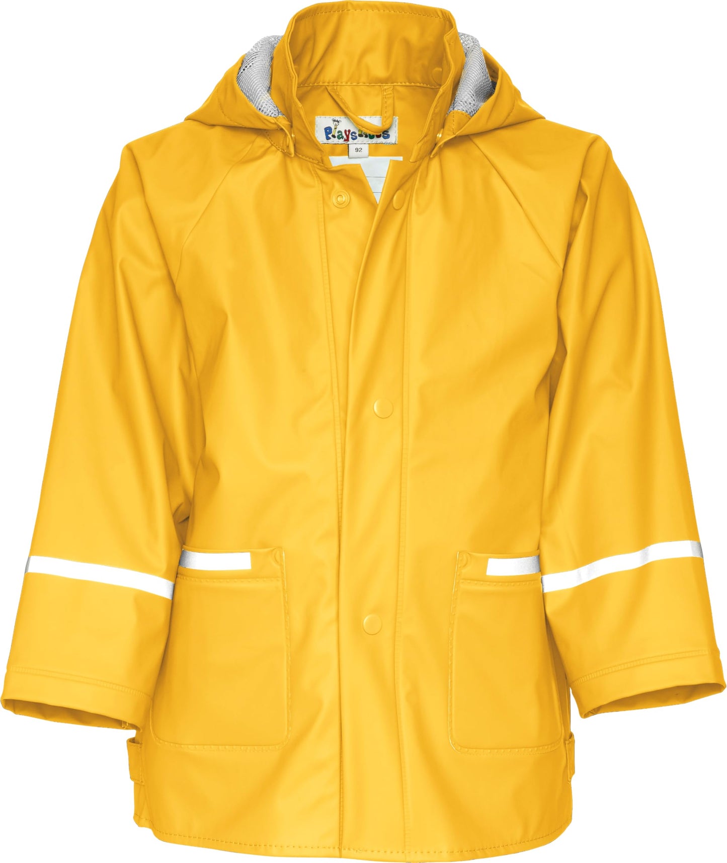 Bērnu lietus jaka Playshoes, wind- un wasserdicht, dzeltena, 104