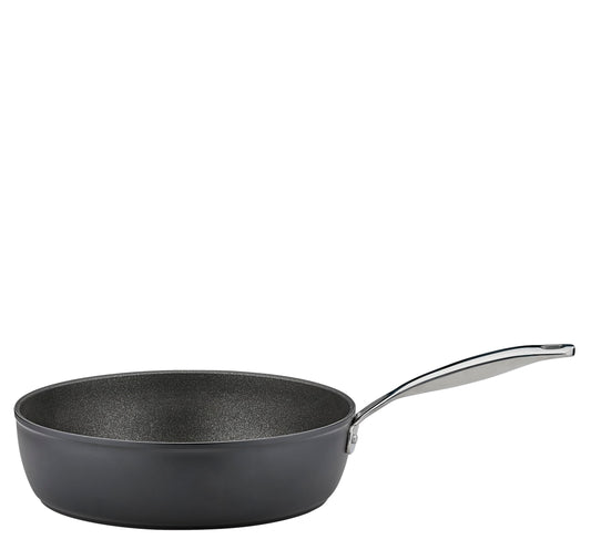 MERIDIAN INTENSE PRO Spring Bratpfanne XL - 28 cm, 3-layer non-stick, recycled aluminum, induction & oven safe, dishwasher safe.