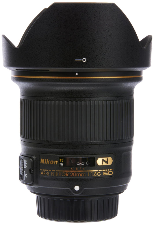 Nikon objektīvs, 20 mm/F 1,8 AF-S G ED