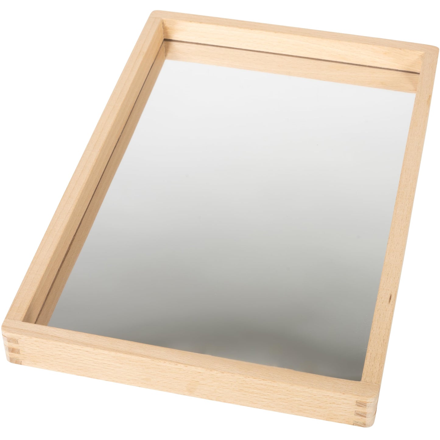 tickit® mazais koka spoguļpaplātes modelis 73536