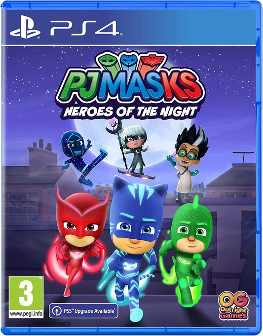 PJ Masks Nakts varoņi PS4