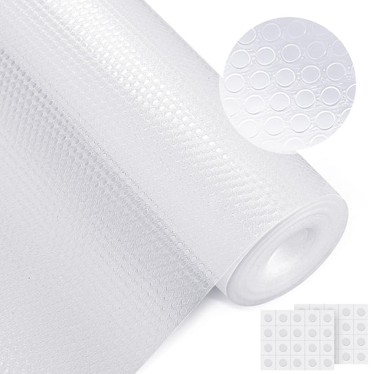 Atvilktņu paklājiņš moinkerin 30 × 600 cm, 450 g/m² izturīgs PEVA, neslīdošs