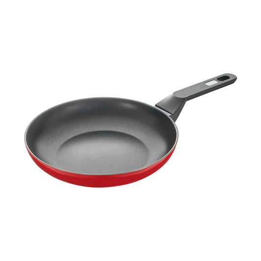 Berndes Hot Chili Red cepamā panna - plastmasa, nerūsējošais tērauds, alumīnijs, sarkans/melns, izturīga un stilīga.