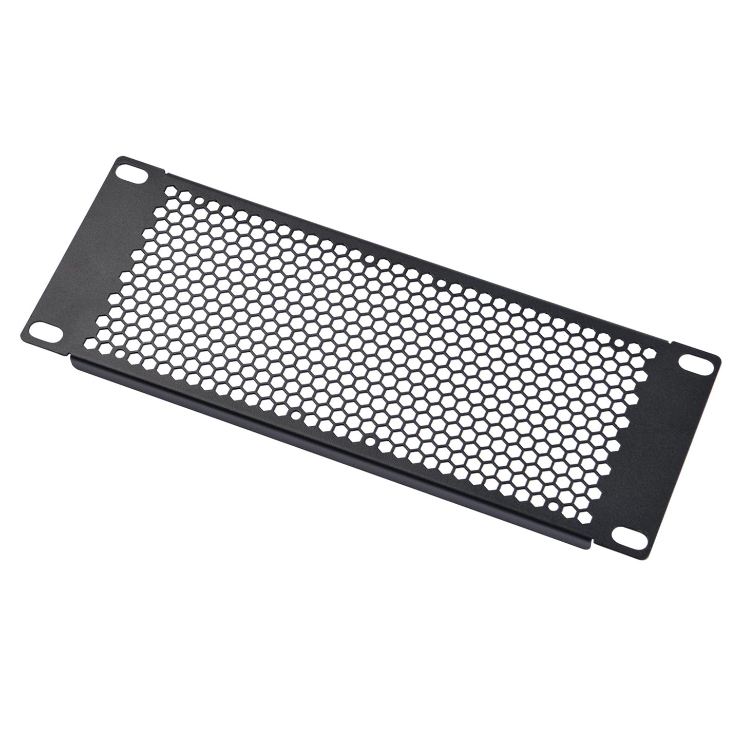 10 collu rack blende ar ventilāciju GeeekPi – 2HE aklinošā plāksne DeskPi RackMate T0/T1/T2/T0 Plus/T1 Plus/TL1 tīkla skapjiem un 10 collu servera skapim