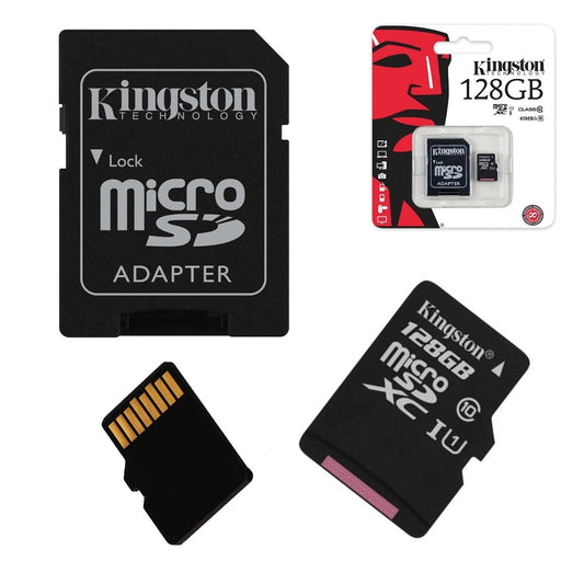 Acce2S 128GB Class 10 Micro SD atmiņas karte XIAOMI REDMi Note 9T - 9C - Note 9 Pro - Note 9 A - 9-8 - Note 8T - Note 8 Pro - 7A - Go - 7 - Note 7 - Note 6 Pro - 6-4X - Note 4 - Note 5