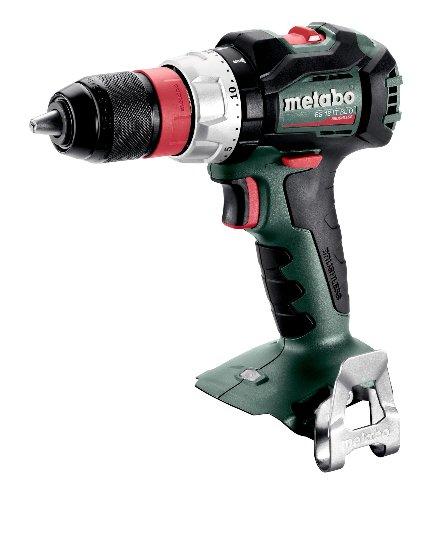 Metabo akumulatora urbjmašīna BS 18 LT BL Q - 18V, Quick-System, ātrās maiņas funkcija, bez akumulatora un lādētāja