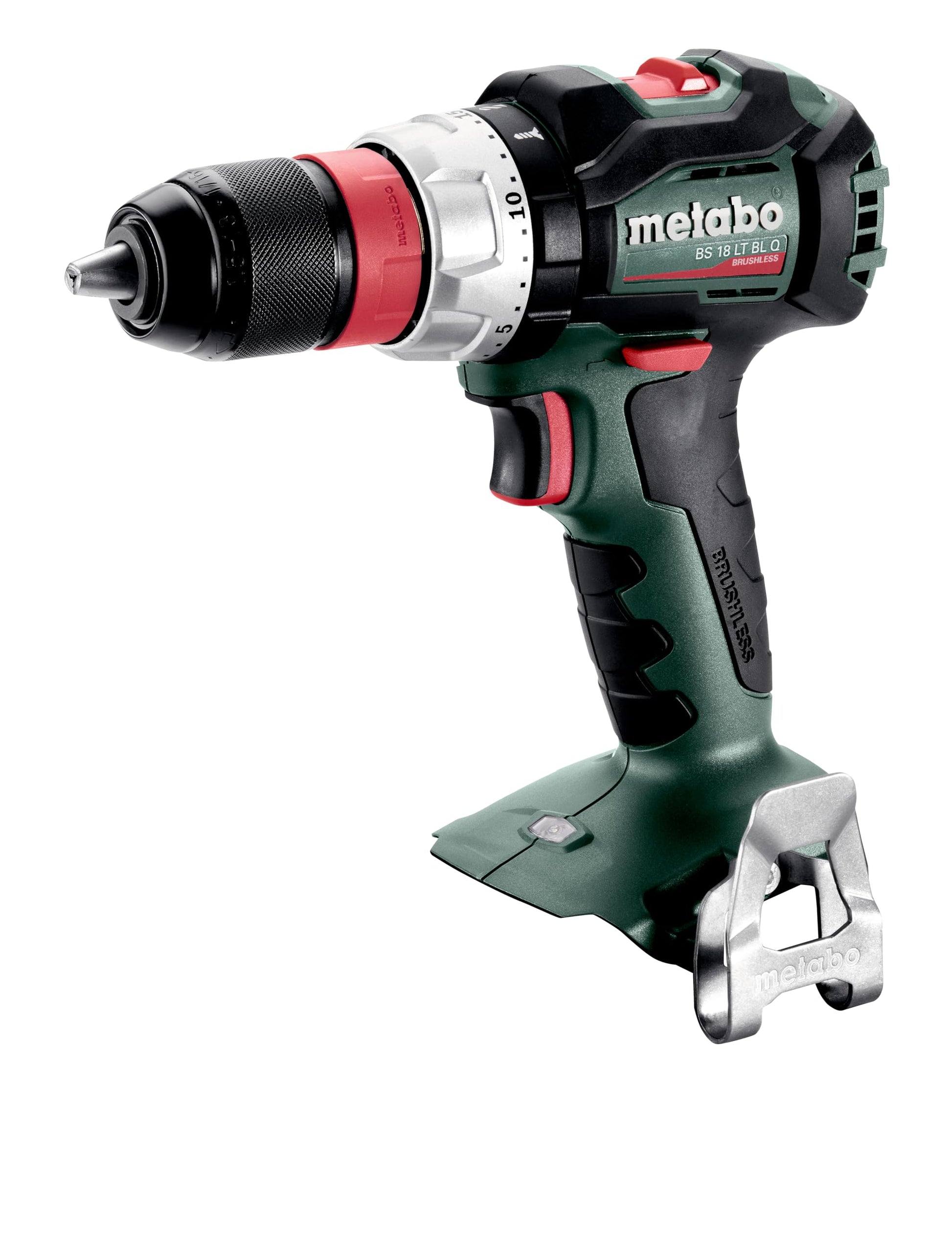 Metabo akumulatora urbjmašīna BS 18 LT BL Q - 18V, Quick-System, ātrās maiņas funkcija, bez akumulatora un lādētāja
