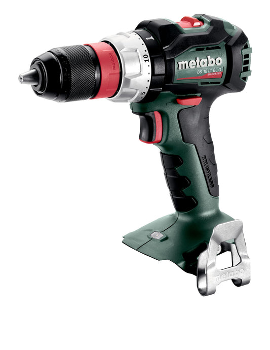 Metabo akumulatora urbjmašīna BS 18 LT BL Q - 18V, Quick-System, ātrās maiņas funkcija, bez akumulatora un lādētāja