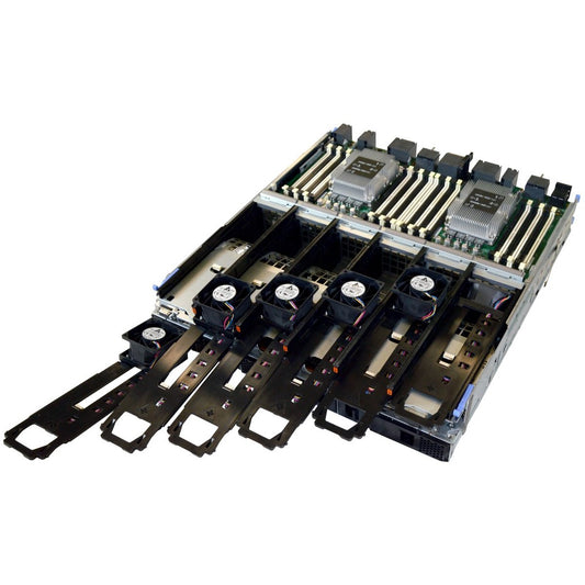 Lenovo ThinkSystem Platinum Power Supply - 750W, high efficiency, black, reliable performance for data centers.