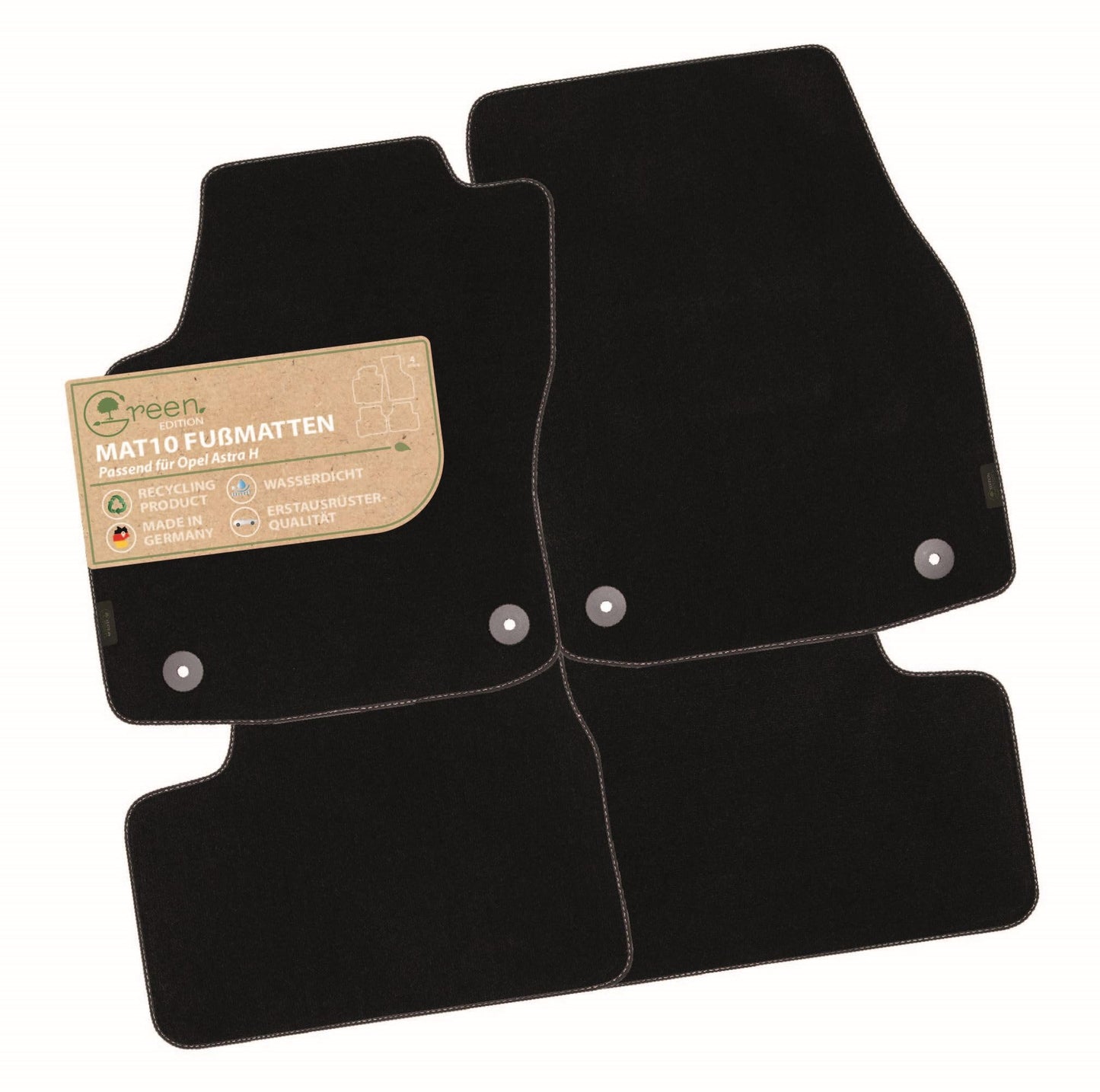 Frogum Ford Focus III 2010. gada Premium gumijas paklāji oriģinālā forma