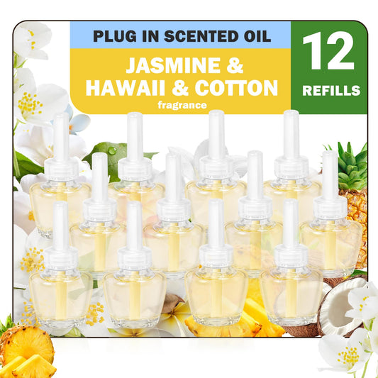 SCENTORINI gaisa atsvaidzinātāja uzpildes kasetnes, telpu aromāts, 12 x 19ML