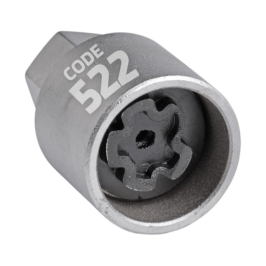 SW-Stahl 02383L-2 Wheel Locking Removal Adapter - Compatible with VW, essential tool for wheel lock release.
