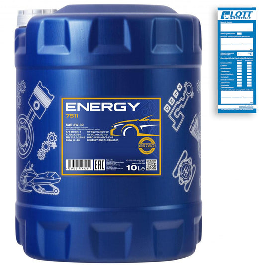 Castrol EDGE 5W-30 M Motoröl, 4L