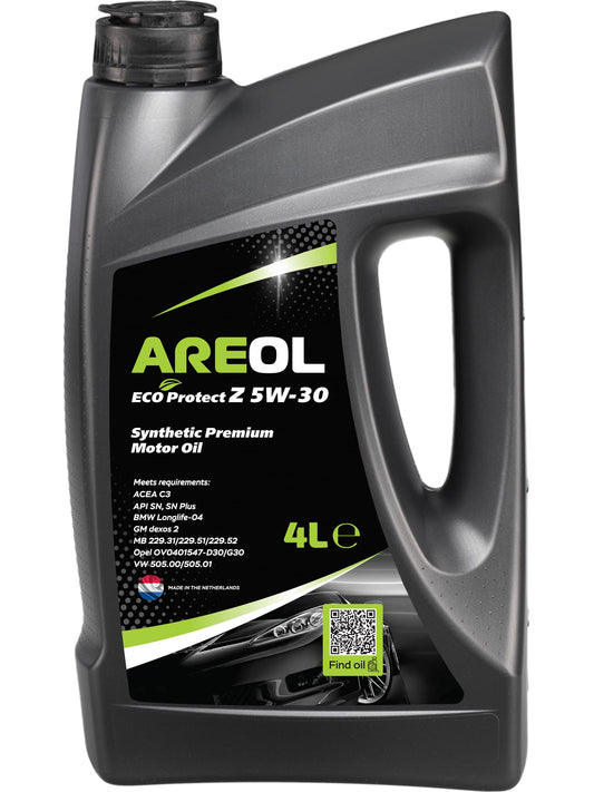 AREOL ECO Protect Z 5W-30 motorolie, 4 litri