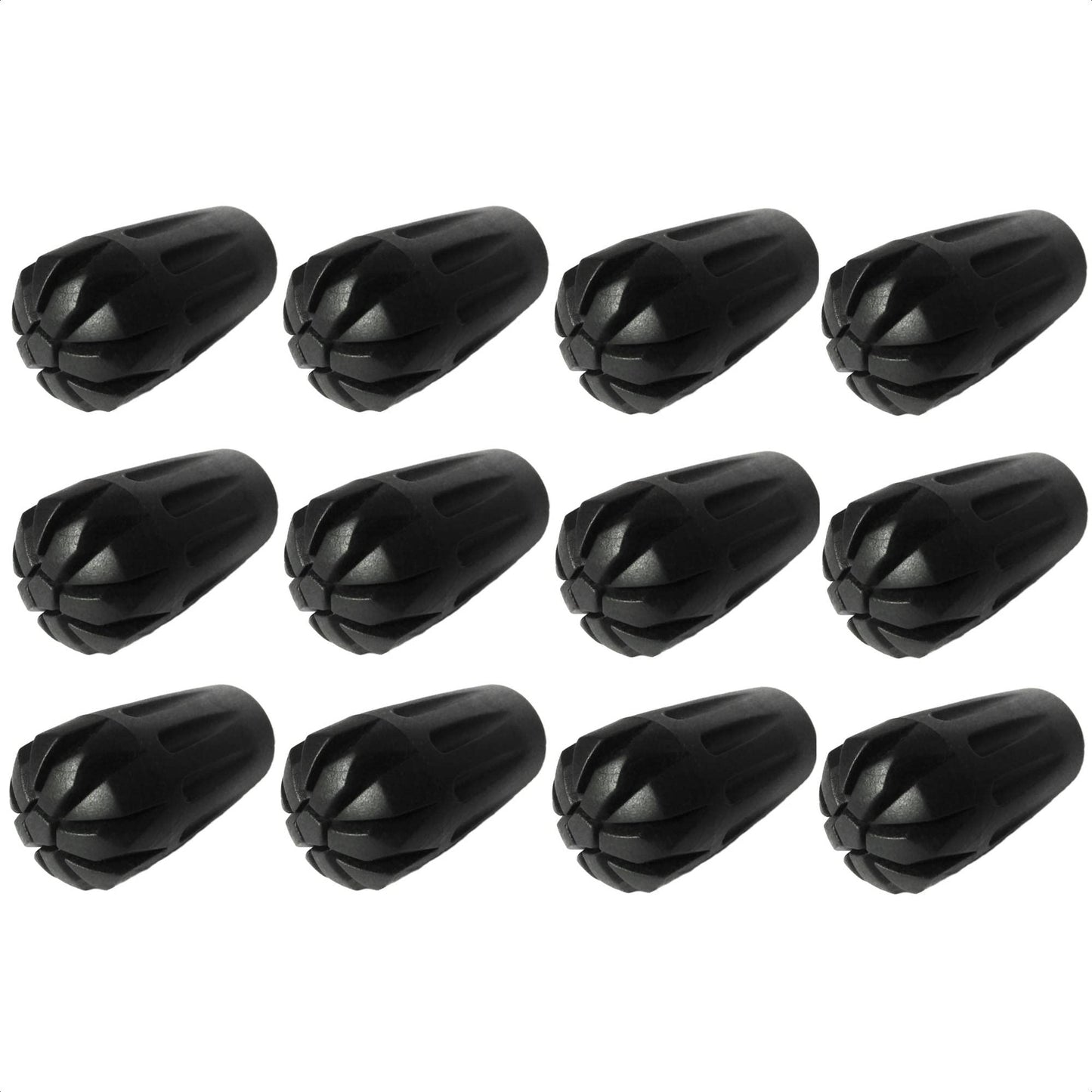 Nūjošanas paliktņi MIGHTY PEAKS 12 gab. / 6 pāri, asfaltam, gumijas uzgaļi X-4LTS, 10mm
