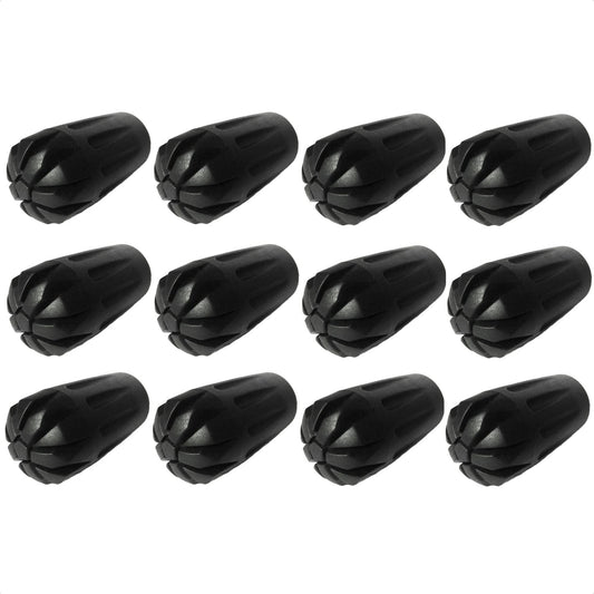 Nūjošanas paliktņi MIGHTY PEAKS 12 gab. / 6 pāri, asfaltam, gumijas uzgaļi X-4LTS, 10mm