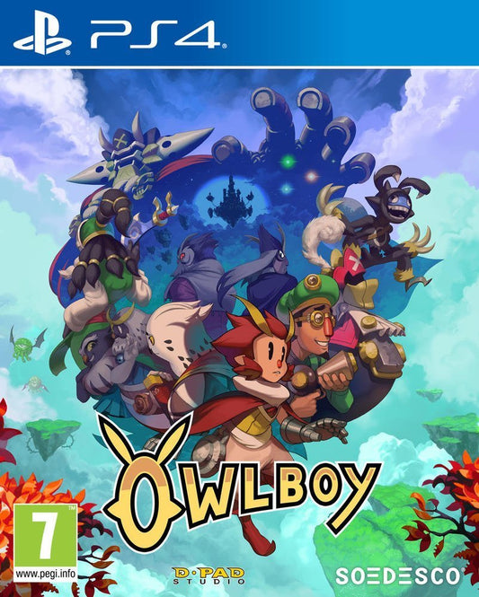 Owlboy/ PS4 [