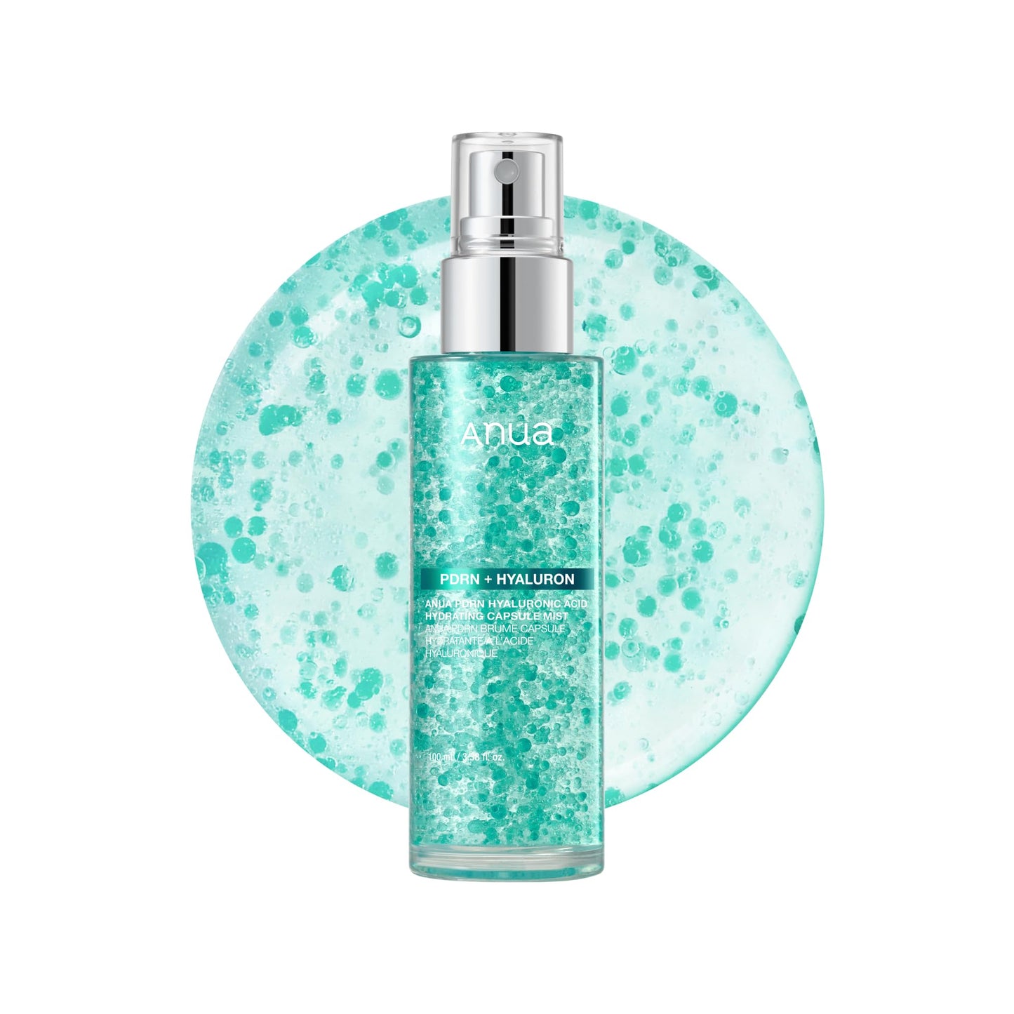 Anua Pdrn Collagen Glow sejas seruma sprejs, korejiešu ādas kopšana, 100 ml