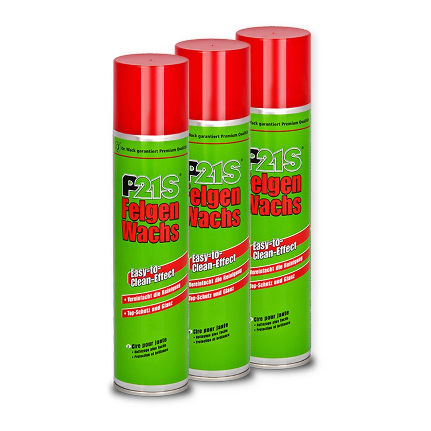 Dr. Wack 3X P21S disku vasks, disku aizsargpārklājums, konservācijas vasks, 400Ml