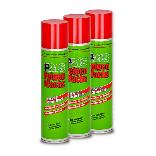 Dr. Wack 3X P21S disku vasks, disku aizsargpārklājums, konservācijas vasks, 400Ml