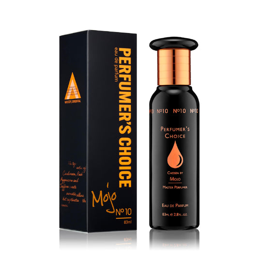 Vīriešu aromāts PERFUMER'S CHOICE Nr. 10 by Mojo, Eau de Parfum un losjons pēc skūšanās, 83 ml, Milton-Lloyd