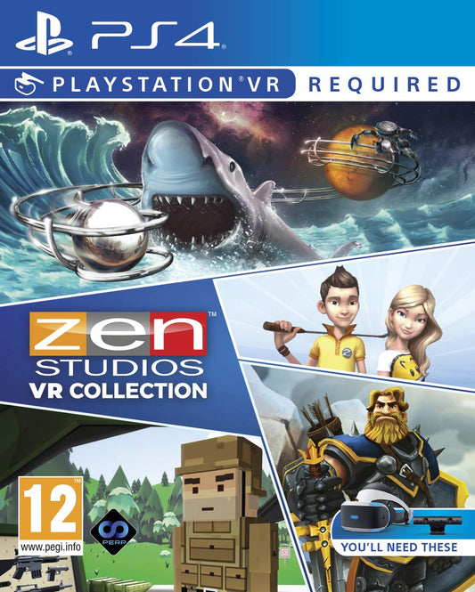 19. Zen Studios Ultimate VR kolekcija (PSVR), Atsevišķi