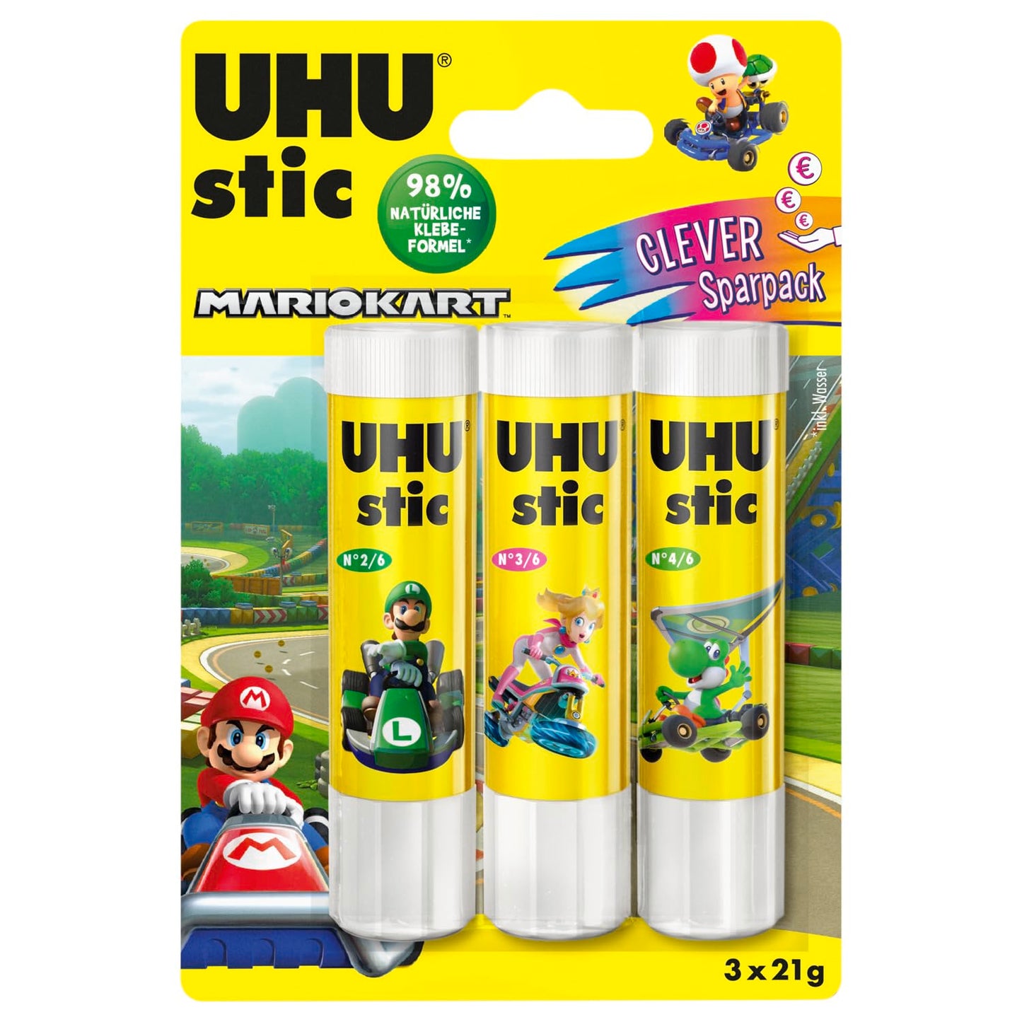 UHU līmes stienīši Stic 21g
