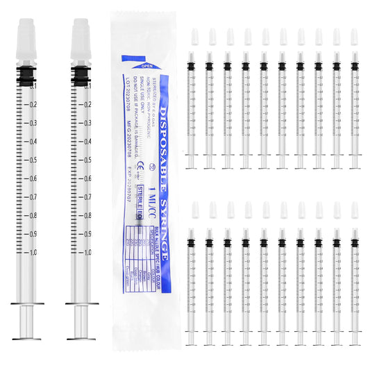 Kolostrum šļirce 1ml Colostrum šļirces kolostrum savākšanas komplekts, sterils