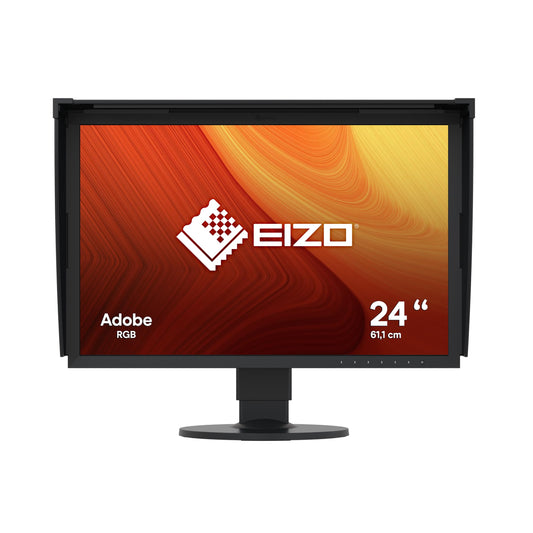 EIZO ColorEdge CG2420 - 24.1" graphics monitor, 1920x1200 resolution, wide color gamut, DVI-D, HDMI, USB 3.1, DisplayPort.