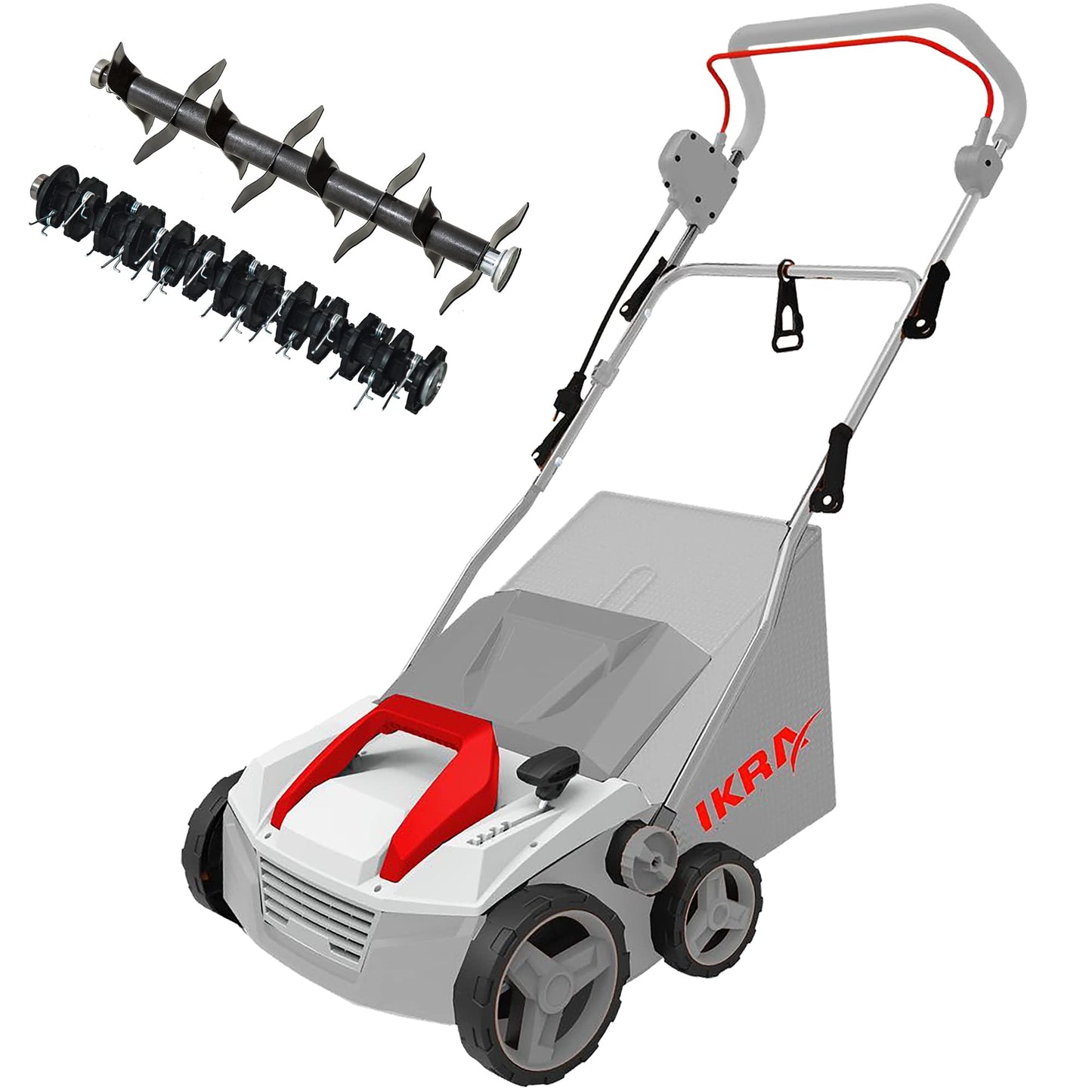 Elektriskais skarifikators un aerators IKRA IEVL 1838, 38cm darba platums, 1800W
