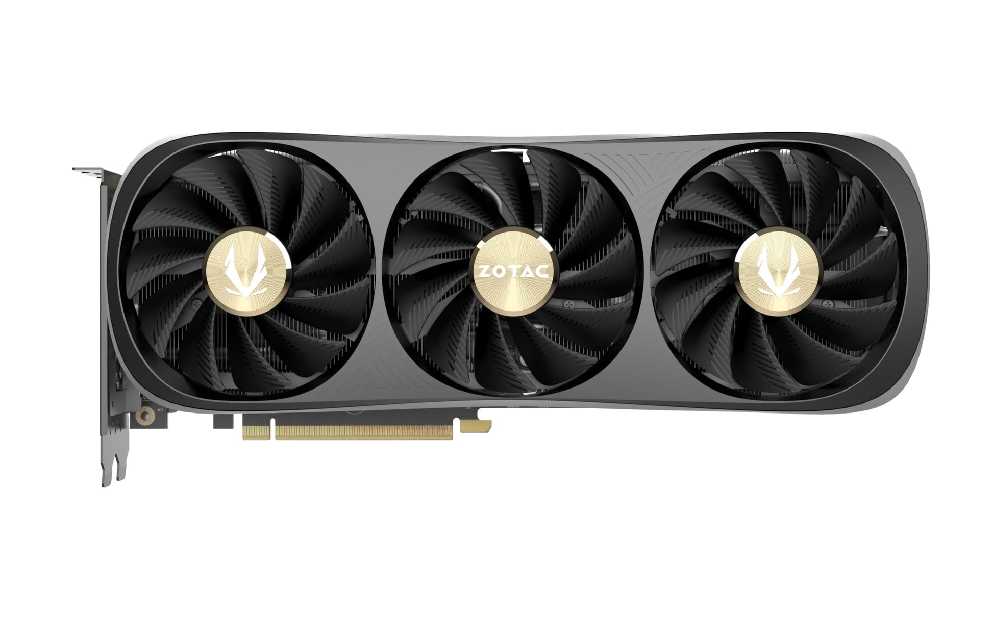 Zotac GeForce RTX 4070Ti S 16Go TR OC - High-performance graphics card with 16GB memory and advanced cooling technology.