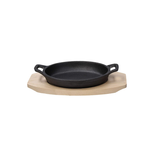 Tognana Fusion Taste čuguna panna - Durable cast iron pan with non-stick coating, ideal for versatile cooking.