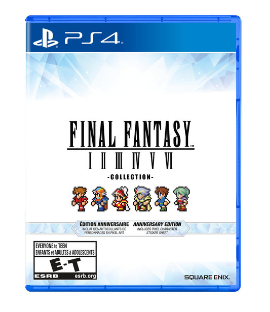 4. FINAL FANTASY I-VI Kolekcija Jubilejas izdevums - 2024 (PS4)