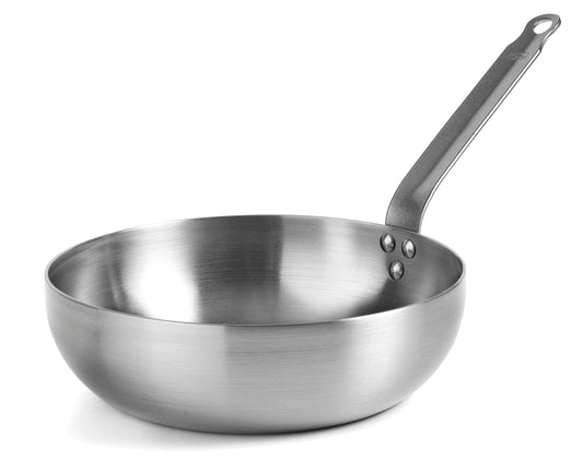 LACOR panna Honda sautēšanas panna Ferrum - dzelzs, bez nelipīgas, Ø 32 cm, pelēka, metāla, 0.79 cm biezums