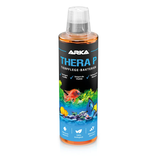 Zivju kopšana akvārijam 473 ml TheraP | probiotiskās baktērijas veselīgām zivīm