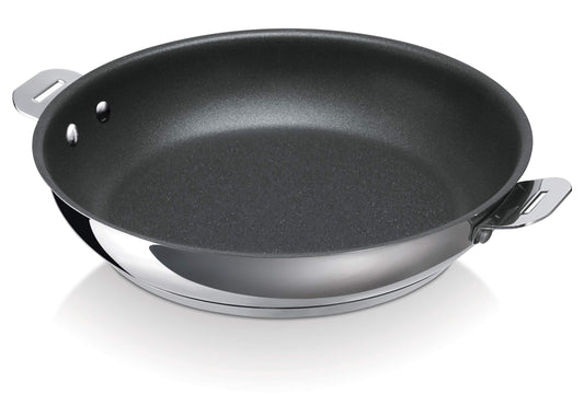 Beka 12328284 korpuss pannai - 28 cm Evolution, nelipīgu pārklājumu, izturīgs un viegli tīrāms.