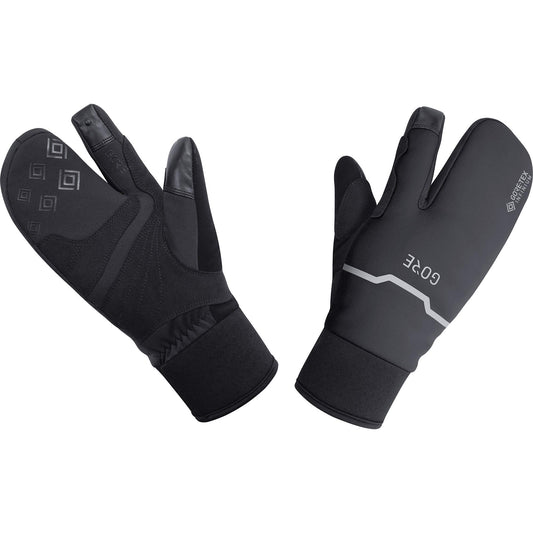 Ziemas cimdi GOREWEAR Thermo Split, GORE-TEX INFINIUM WINDSTOPPER, silti 3 pirkstu cimdi, 7