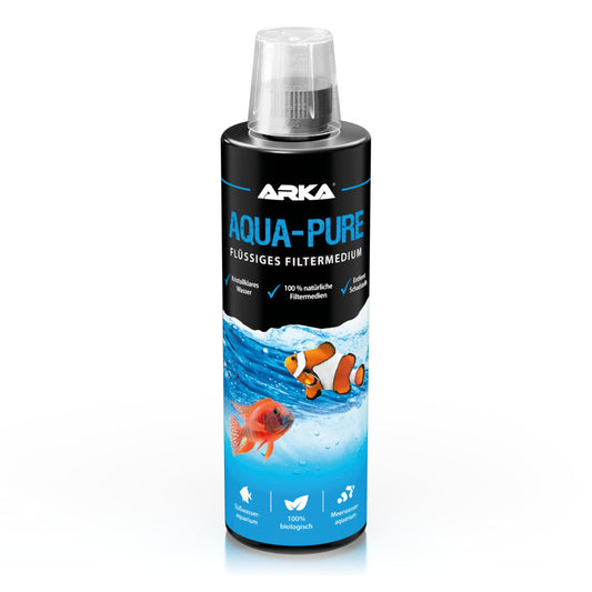 Akvārija ūdens dzidrinātājs 473 ml - Aqua-Pure filtra vide tīram ūdenim