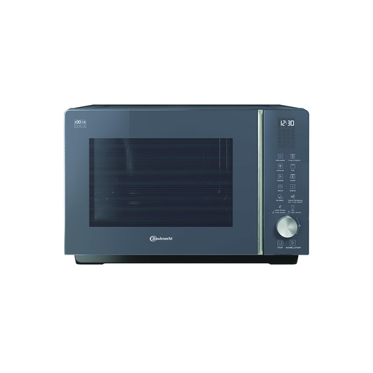 Bauknecht MF 259 SG mikroviļņu krāsns/Extra Space: Kombinācija bez griešanās plāksnes/Mani ēdieni/Crisp Fry/Speciālprogrammas/Tvaika gatavošanas funkcija, ieskaitot tvaika gatavošanas trauku/karstā gaisa/kvarts grils/Auto tīrīšana/25L