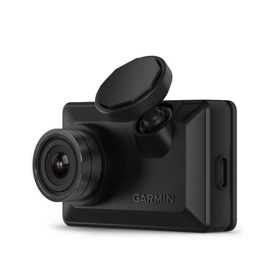 Garmin Dash Cam X310 - Premium Dash Cam ar 4K izšķirtspēju, 140° redzes leņķi, 2,4 collu LCD displeju, Garmin Clarity polaroīdu filtru un automātisku negadījumu atpazīšanu