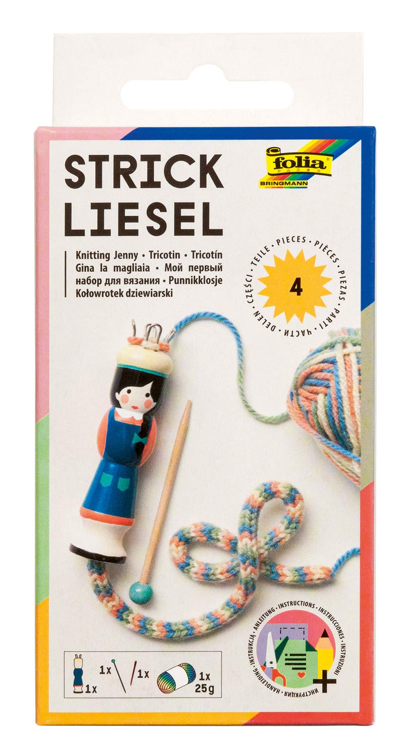 Stelles adīšanai folia 24919 ar dziju, koka adatu un tamboradatu, pasteļvaravīksne