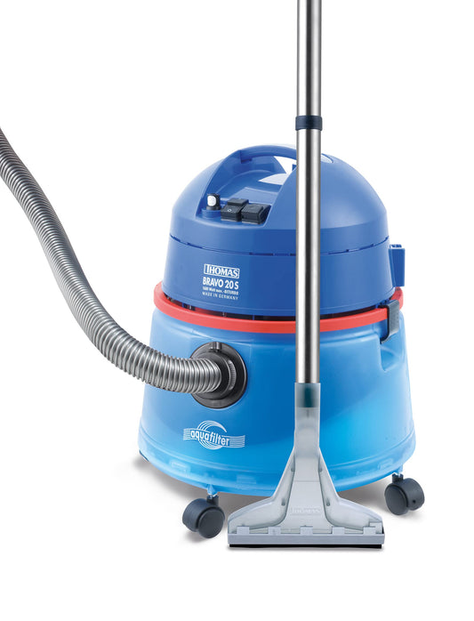 THOMAS BRAVO 20 - Blue plastic design, durable construction, versatile for various cleaning tasks.